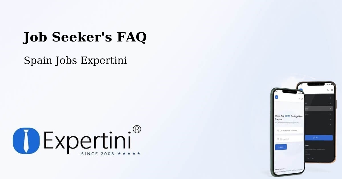 Job Seeker FAQ – Sorbas - Spain Jobs Expertini
